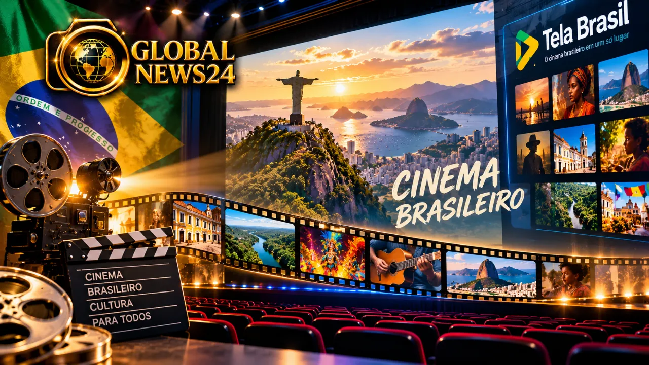 Tela Brasil amplia acesso digital ao cinema e ao audiovisual brasileiro