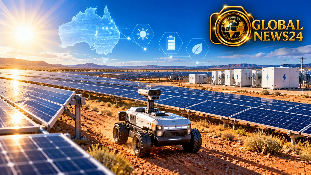 Australia Backs New Solar Innovation Project as Renewable Energy Build-Out Accelerates