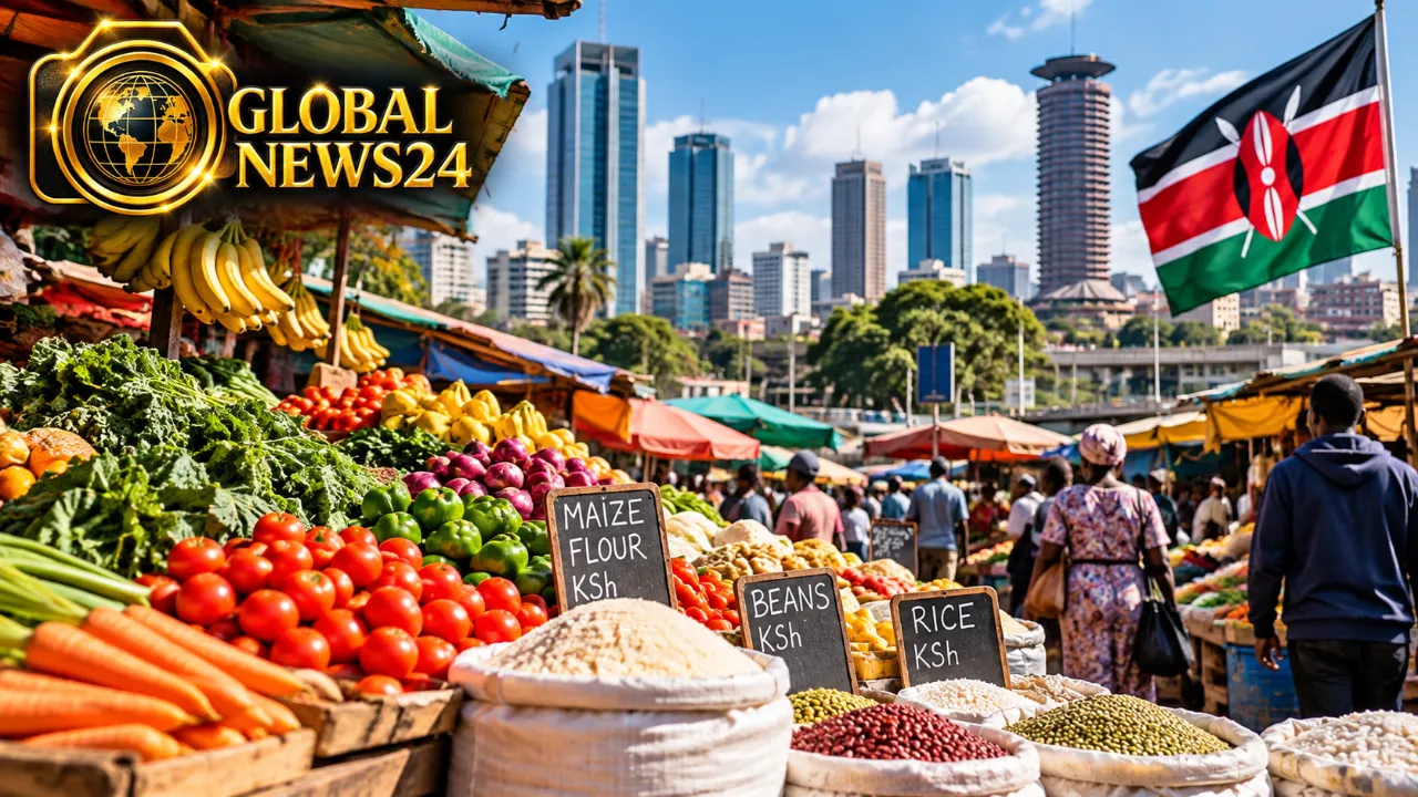 Kenya’s Inflation Rises to 6.59% as Cost Pressures Remain in Focus
