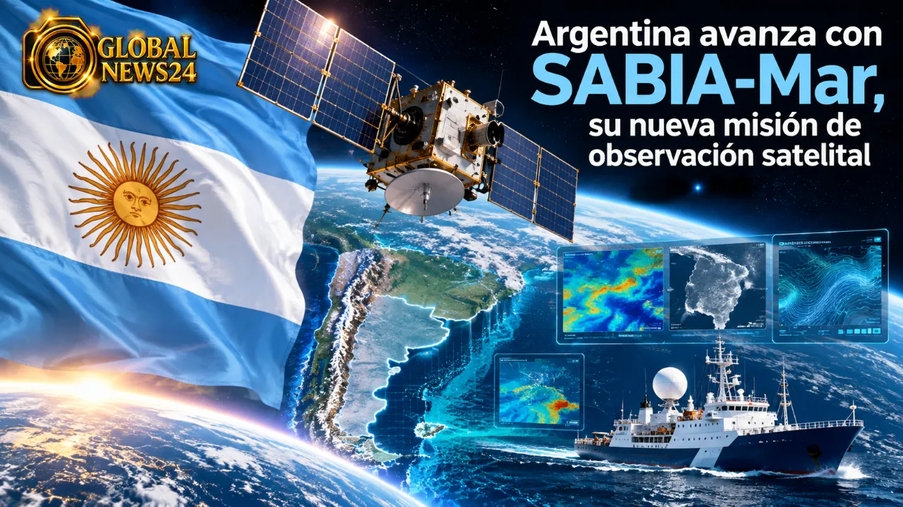 Argentina avanza con SABIA-Mar, su nueva misión de observación satelital