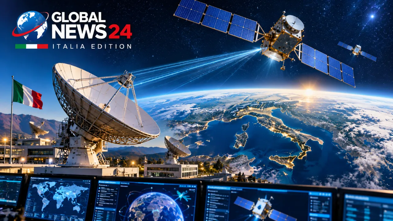 Italia e Francia rafforzano la cooperazione spaziale: nuovi accordi su intelligenza artificiale e comunicazioni satellitari