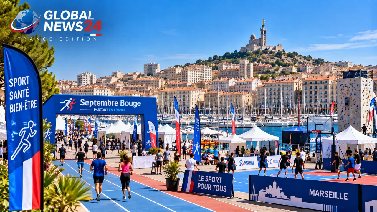 « Septembre Bouge » veut inscrire l’activité physique dans le quotidien des Français
