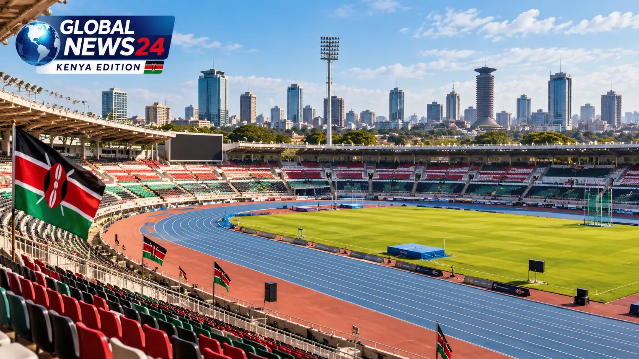 Nairobi Wins Historic Bid to Host 2029 World Athletics Championships