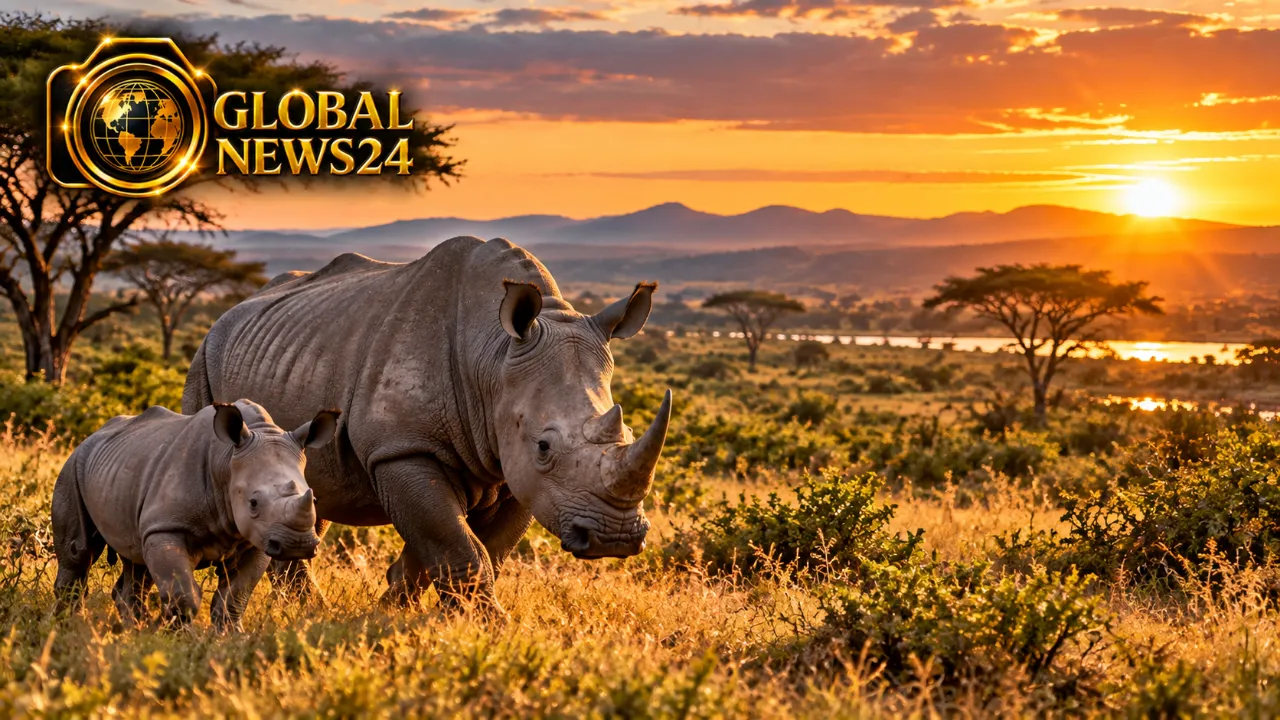 South Africa Records Rhino Population Growth, but Poaching Remains a Major Threat