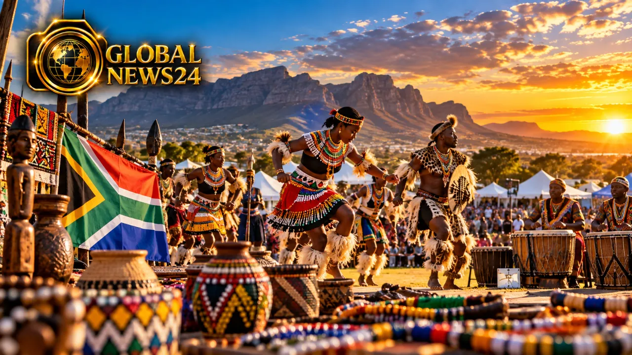 South Africa Celebrates Living Heritage as Cultural Diversity Takes Centre Stage