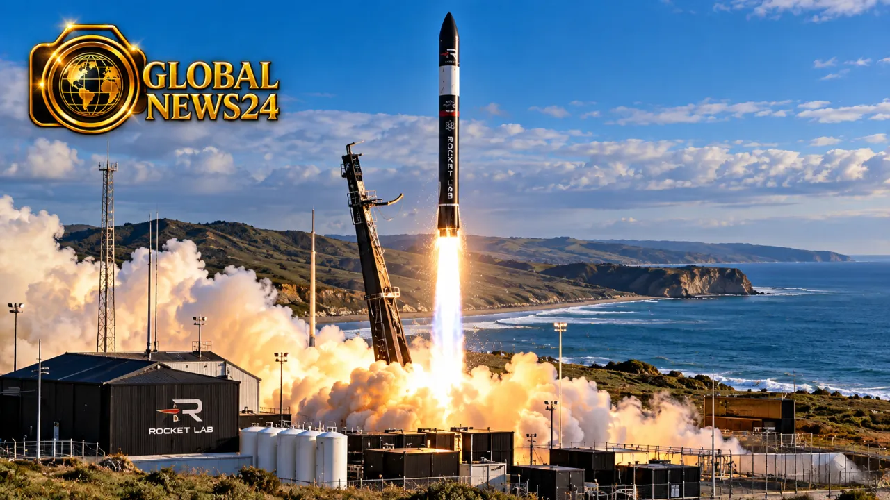 Rocket Lab Launches 96th Electron Mission from New Zealand