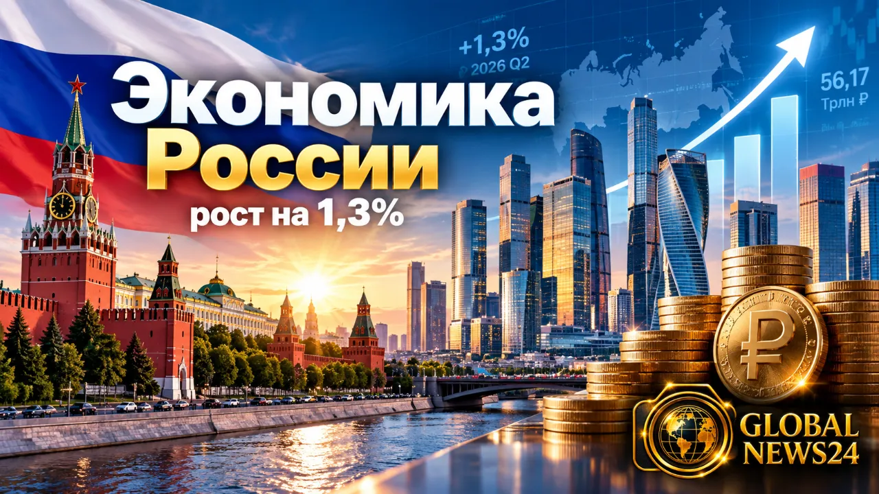 Экономика России вернулась к росту во втором квартале 2026 года