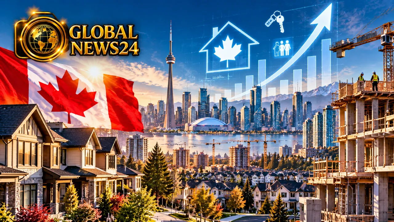 Canada Faces Renewed Housing Supply Pressure as Construction Momentum Slows