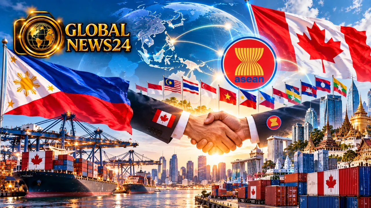 Canada Says ASEAN and Philippines Trade Talks Are More Than 90% Complete