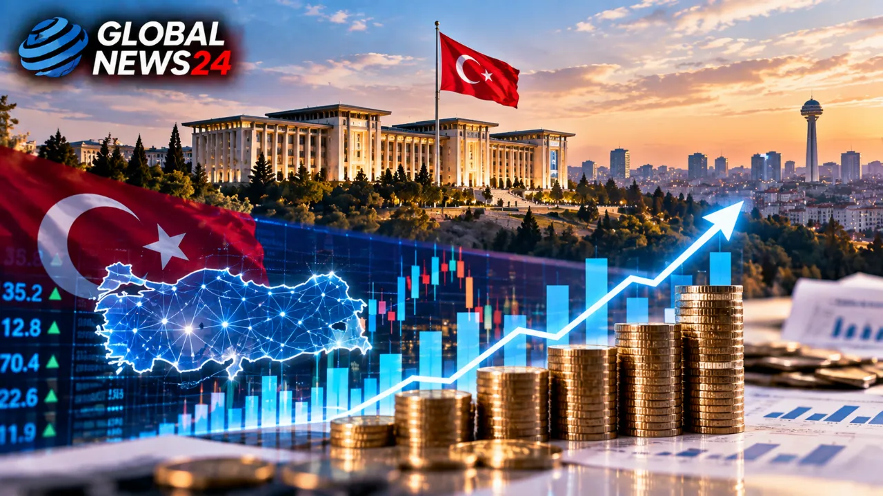 Türkiye, 2029 İçin 2,2 Trilyon Dolarlık Ekonomi Hedefliyor