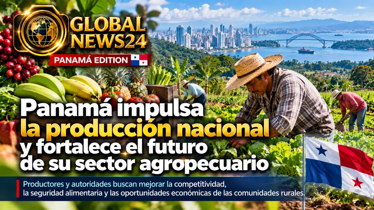 Panamá impulsa la producción nacional y fortalece el futuro de su sector agropecuario