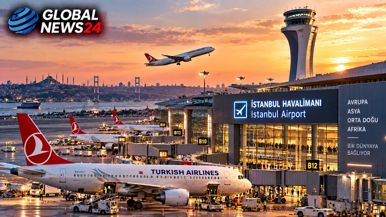 İstanbul Havalimanı Küresel Havacılık Merkezi Konumunu Güçlendiriyor