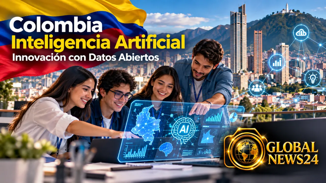 Colombia acelera su apuesta por la inteligencia artificial y los datos abiertos