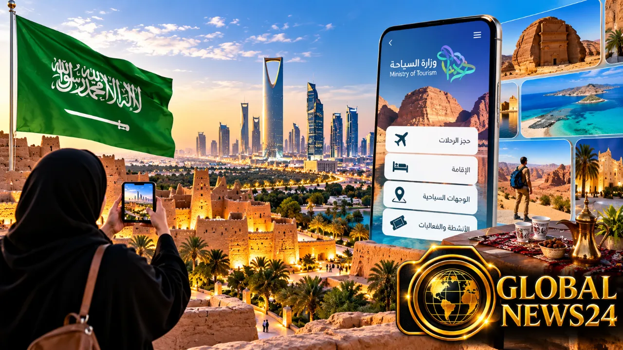 السياحة السعودية تدخل مرحلة جديدة من التحول الرقمي