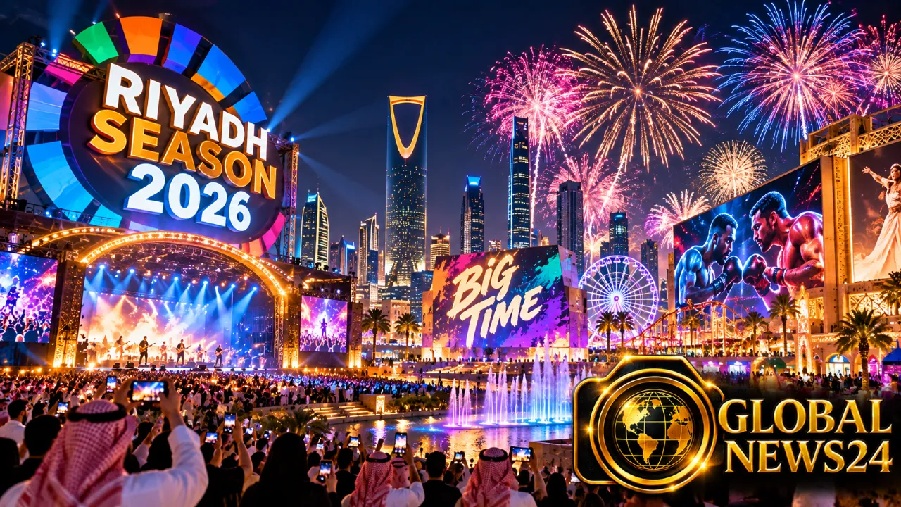 موسم الرياض 2026 ينطلق في 21 أكتوبر ببرنامج عالمي