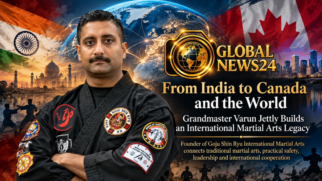 From India to Canada and the World: Grandmaster Varun Jettly Builds an International Martial Arts Legacy