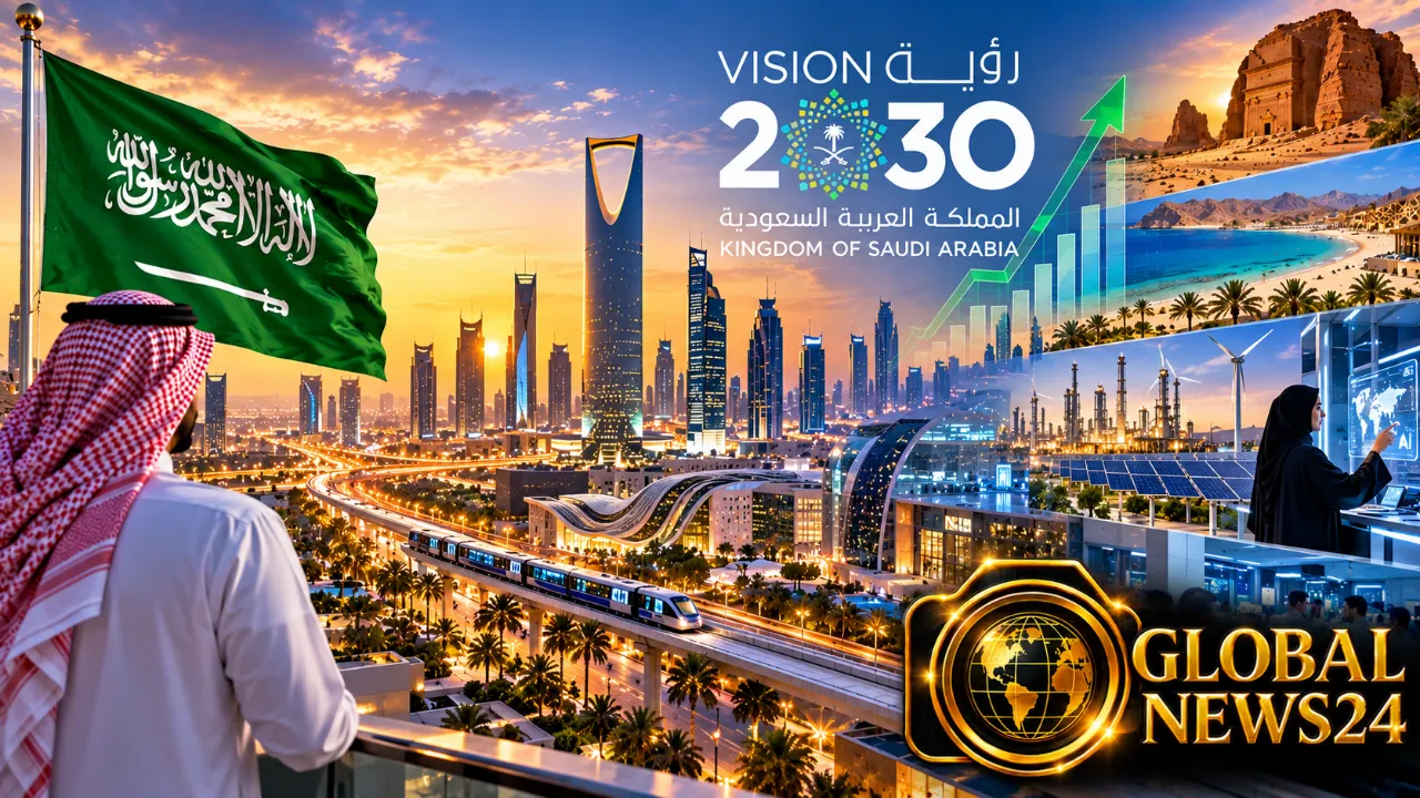 رؤية السعودية 2030 تدفع اقتصاد المملكة نحو التنوع والابتكار