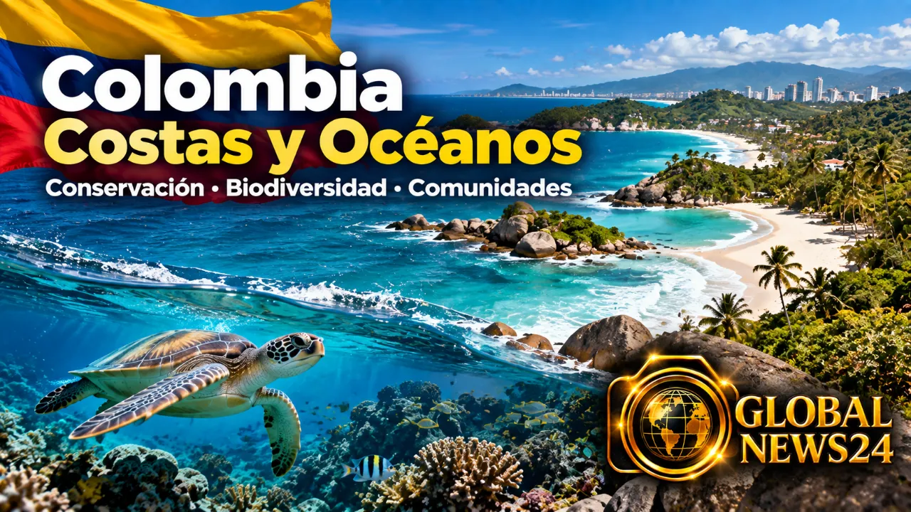 Colombia refuerza la protección de más de 4.000 kilómetros de costas frente a la erosión