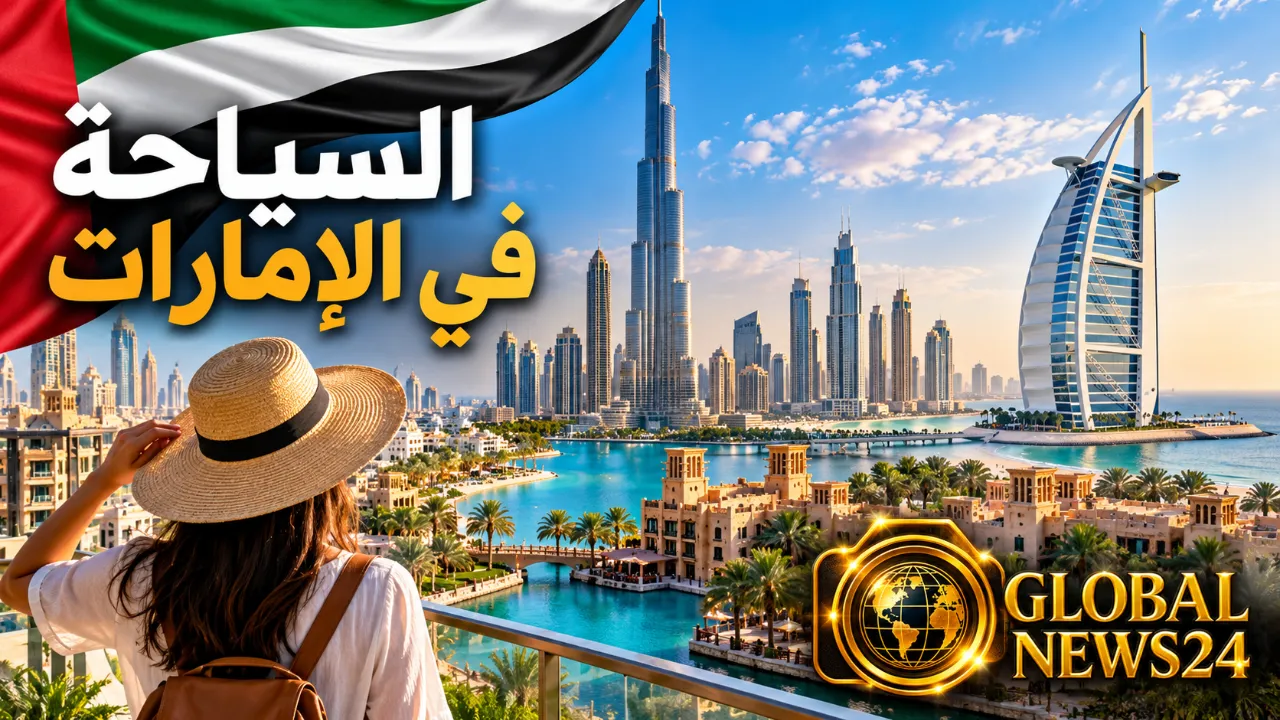 السياحة الإماراتية تواصل نموها المستدام وتعزز مكانة الدولة كوجهة عالمية