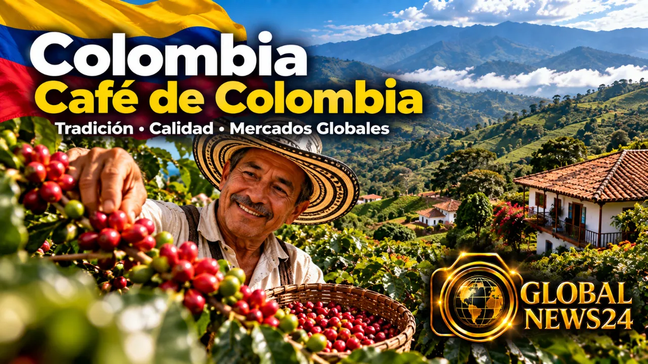 El café colombiano fortalece su valor de origen en los mercados internacionales