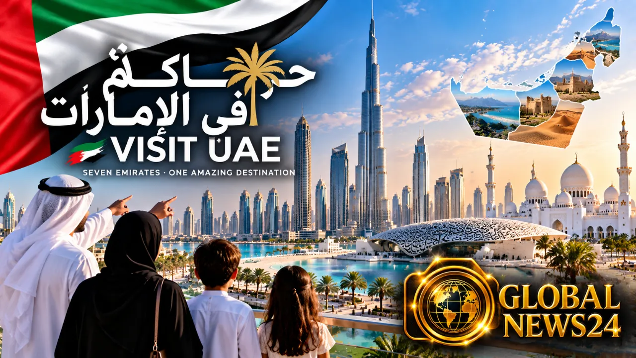 الإمارات تطلق الهوية السياحية الوطنية الموحدة «حيّاكم في الإمارات – Visit UAE»
