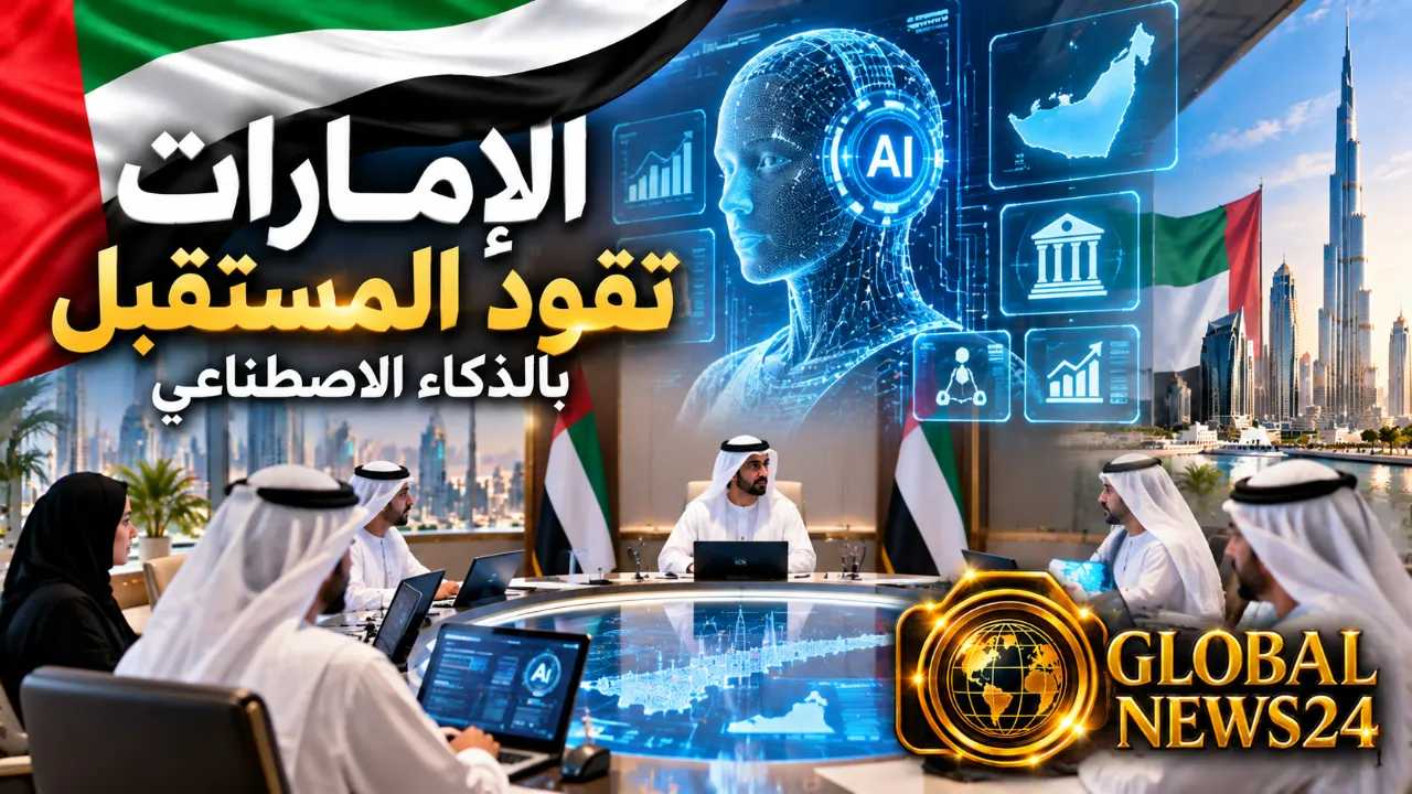 الإمارات توسع استخدام الذكاء الاصطناعي الوكيلي في العمل الحكومي وصناعة القرار