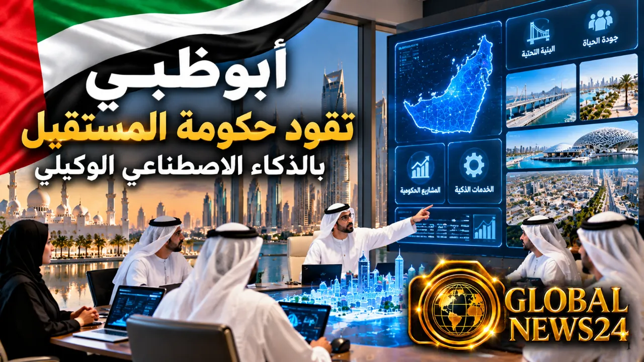 أبوظبي تستخدم منصة الذكاء الاصطناعي الوكيلي لأول مرة في اجتماع المجلس التنفيذي