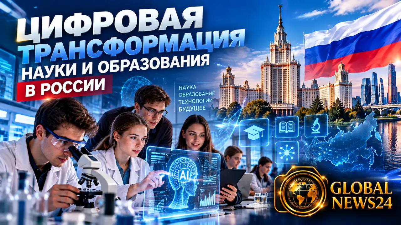 Россия расширяет цифровые сервисы для науки и высшего образования