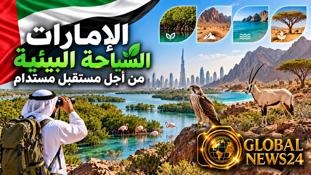 الإمارات تعتمد سياسة وطنية للسياحة البيئية وتوسع منظومة المحميات الطبيعية