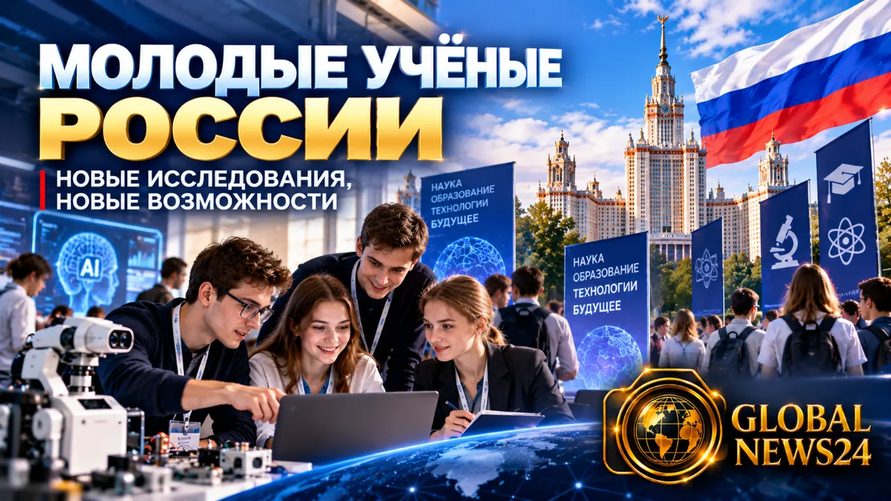 Молодые учёные России собрались на новой всероссийской научной площадке