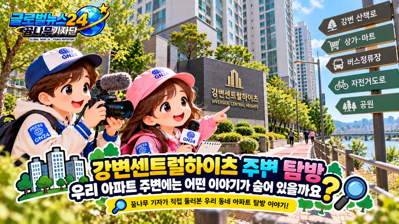 우리 아파트 주변에는 어떤 이야기가 숨어 있을까요?