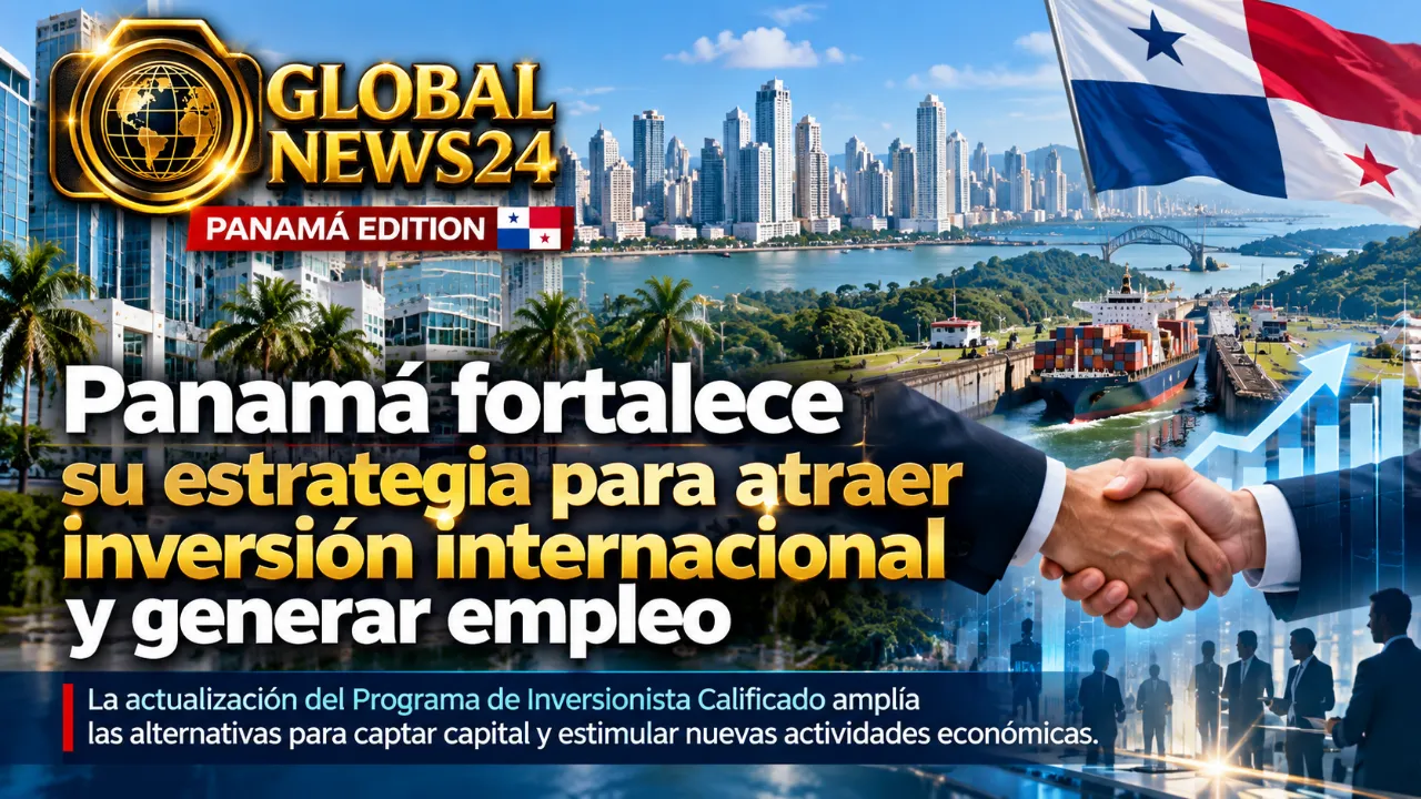 Panamá fortalece su estrategia para atraer inversión internacional y generar empleo