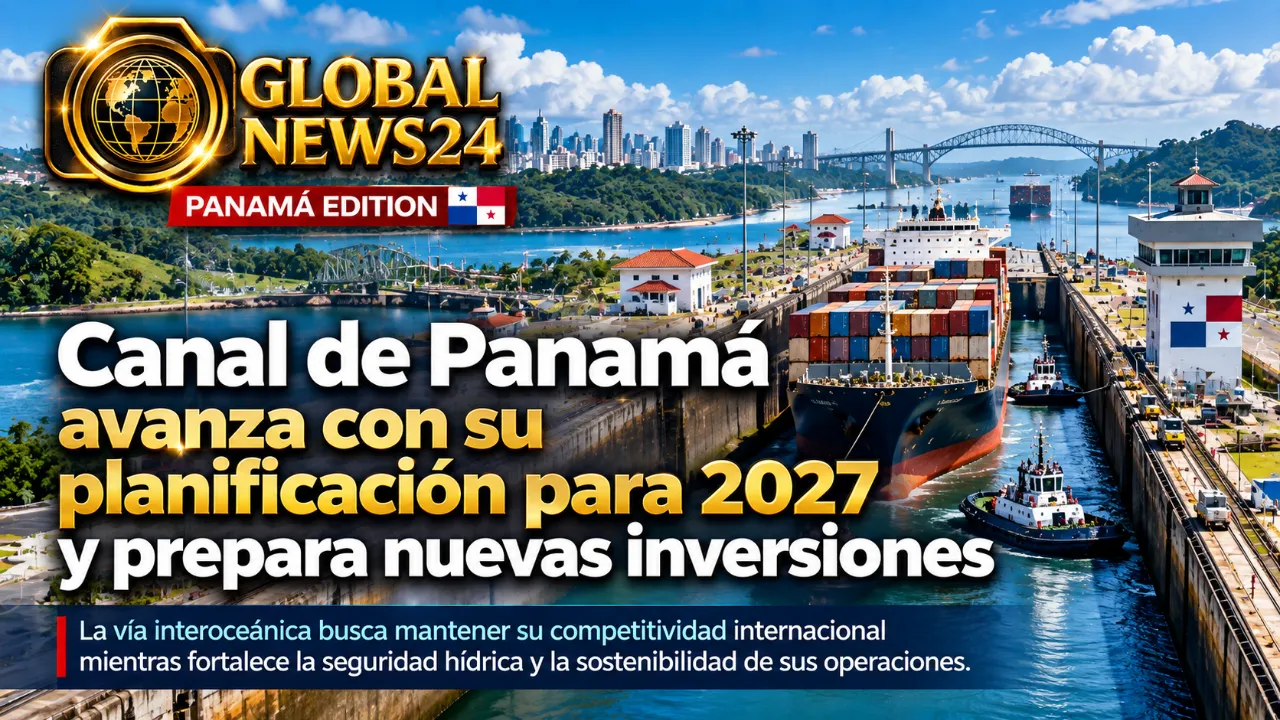 Canal de Panamá avanza con su planificación para 2027 y prepara nuevas inversiones