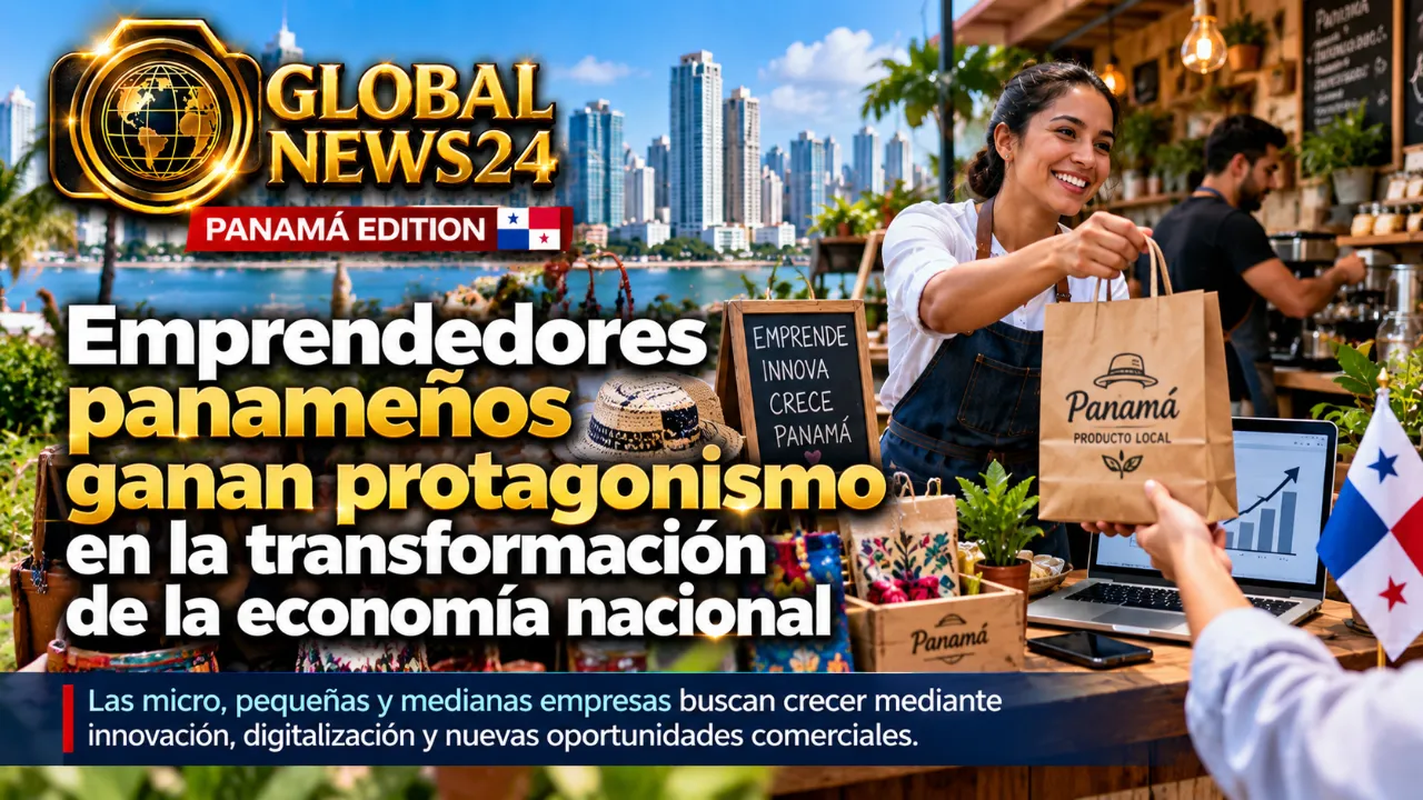 Emprendedores panameños ganan protagonismo en la transformación de la economía nacional