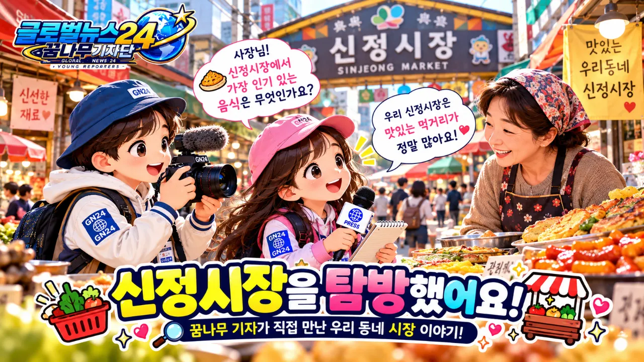 신정시장에 가면 무엇을 만날 수 있을까요?