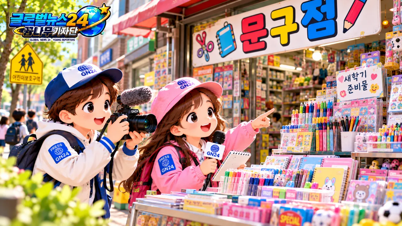 학교 앞 문구점은 왜 어린이들에게 특별할까요?