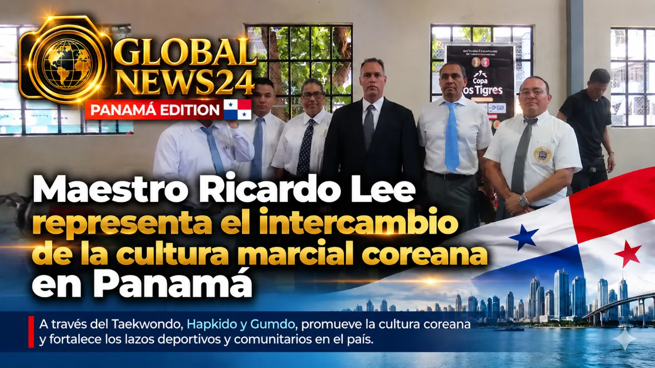 Maestro Ricardo Lee fortalece el intercambio de las artes marciales coreanas en Panamá