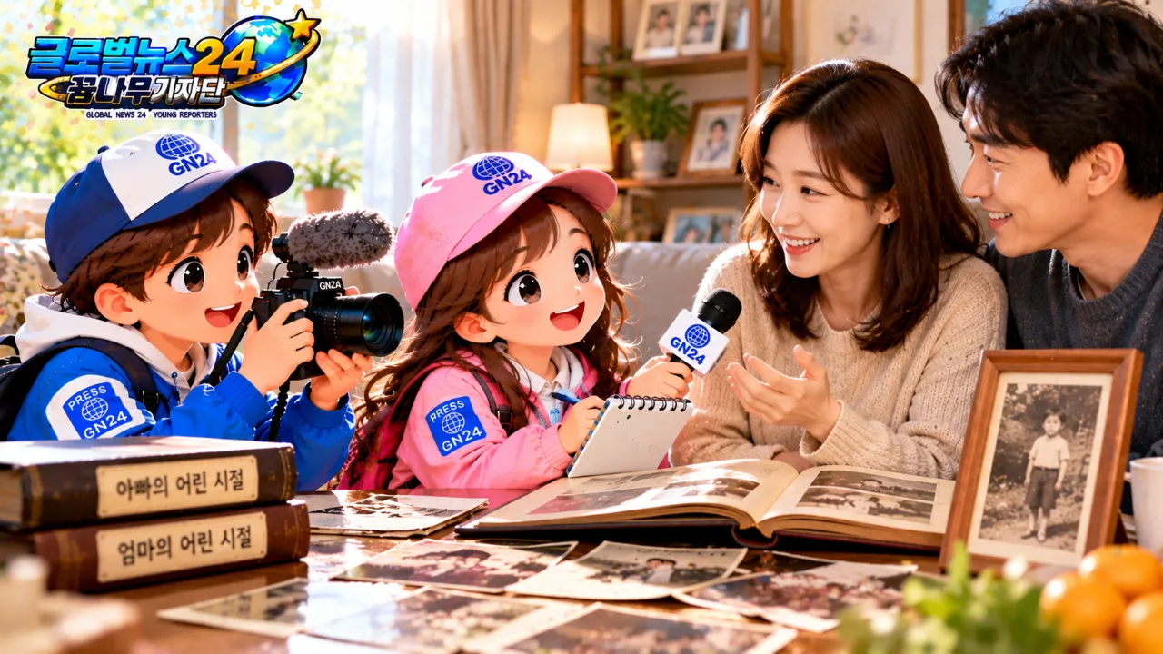우리 부모님이 어렸을 때도 이 동네는 같았을까요?