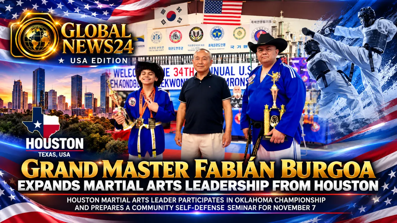 Grand Master Fabián Burgoa Expands Martial Arts Leadership from Houston