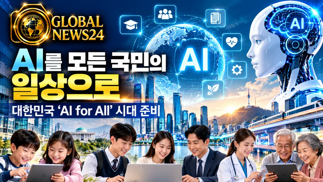 AI를 모든 국민의 일상으로…대한민국 ‘AI for All’ 시대 준비