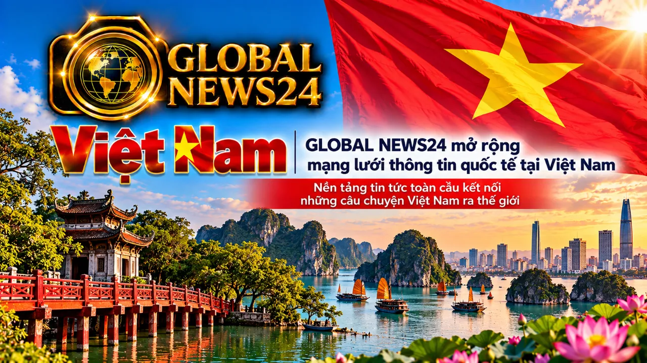 GLOBAL NEWS24 Expands International News Network to Singapore