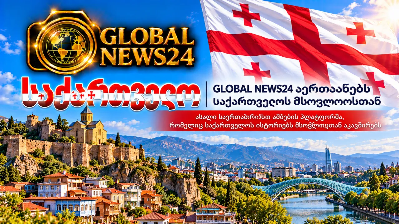 GLOBAL NEWS24 توسّع شبكتها الإخبارية الدولية إلى سوريا