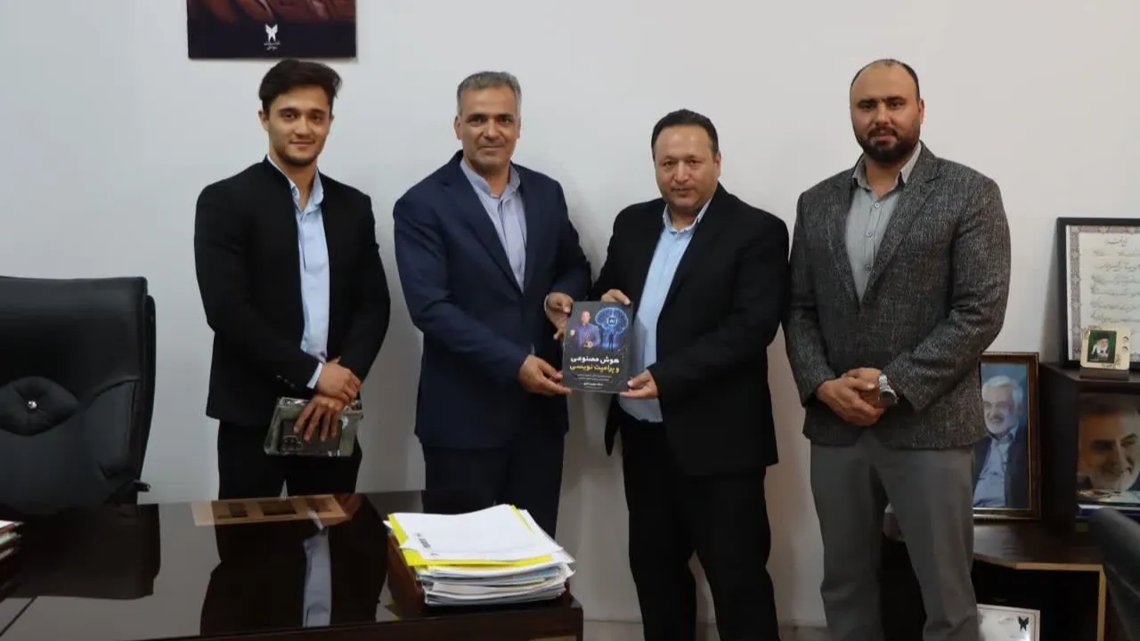 گسترش همکاری دانشگاه آزاد اسلامی مشهد با مجموعه ورزشی مهدی نمازی؛ برنامه‌ریزی برای همایش بزرگ و ثبت رکورد محمدامین