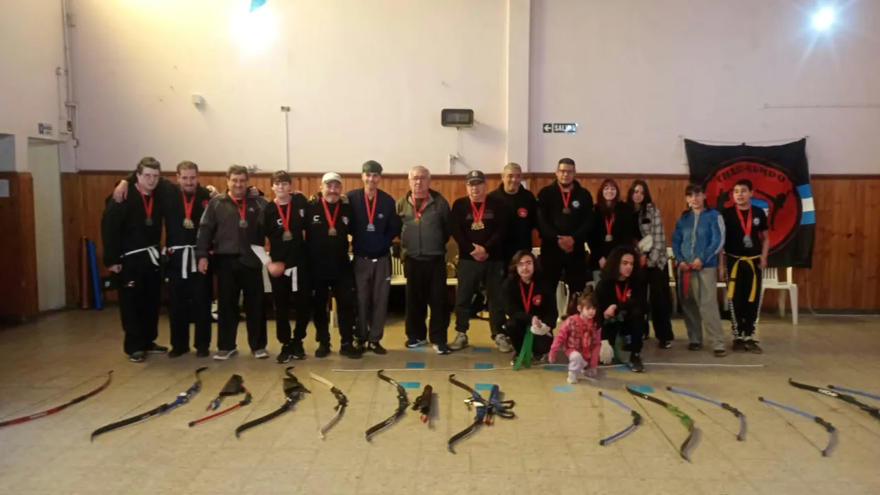 Se celebró un torneo de arquería marcial tradicional en Argentina con la participación de CHAIU KUMDO y otras escuelas