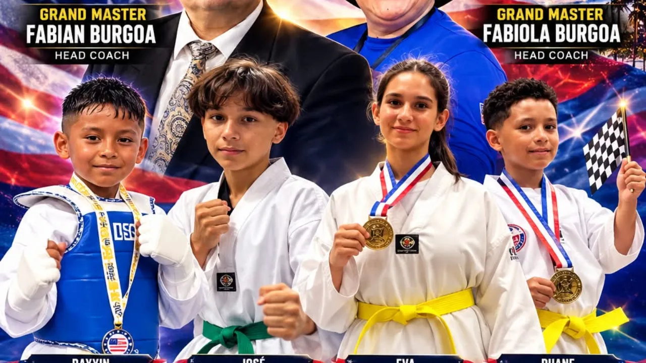 USA Martial Arts Team Prepares for 2026 Pan American Club Championships in Florida